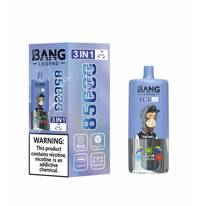BANG LEGEND 3IN1 85000 パフ
